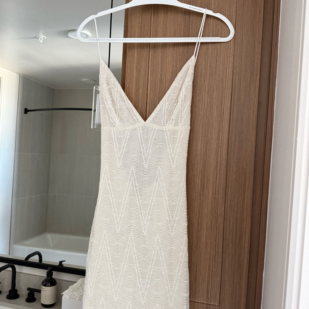 Michael Costello x Revolve Imani Maxi Dress